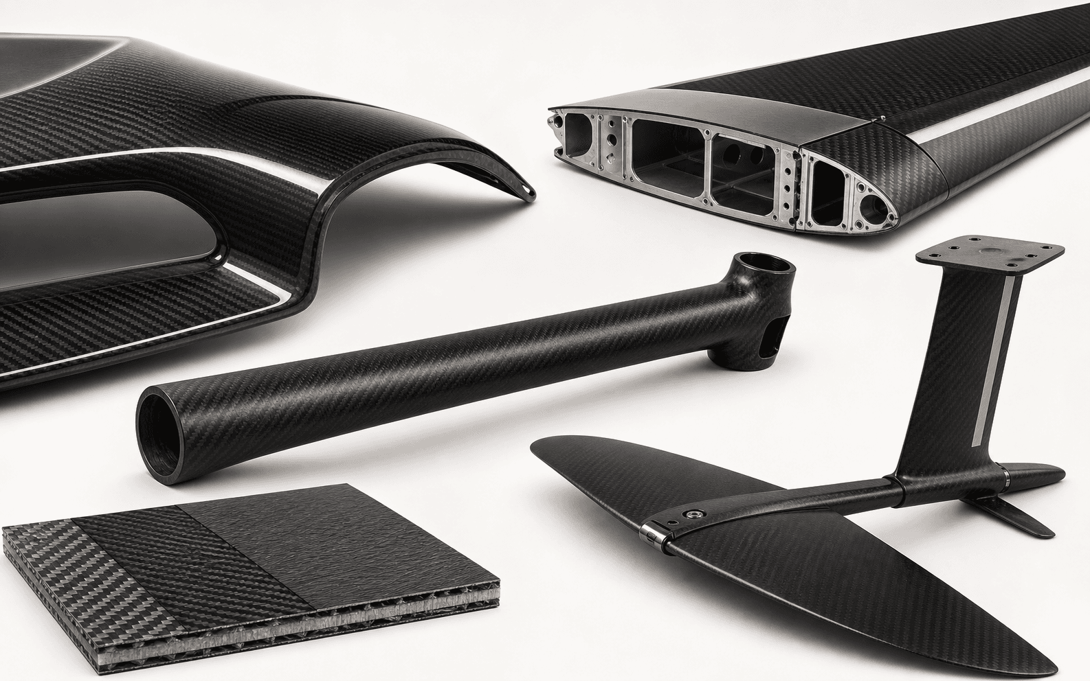 Vacuum Infusion carbon fiber process