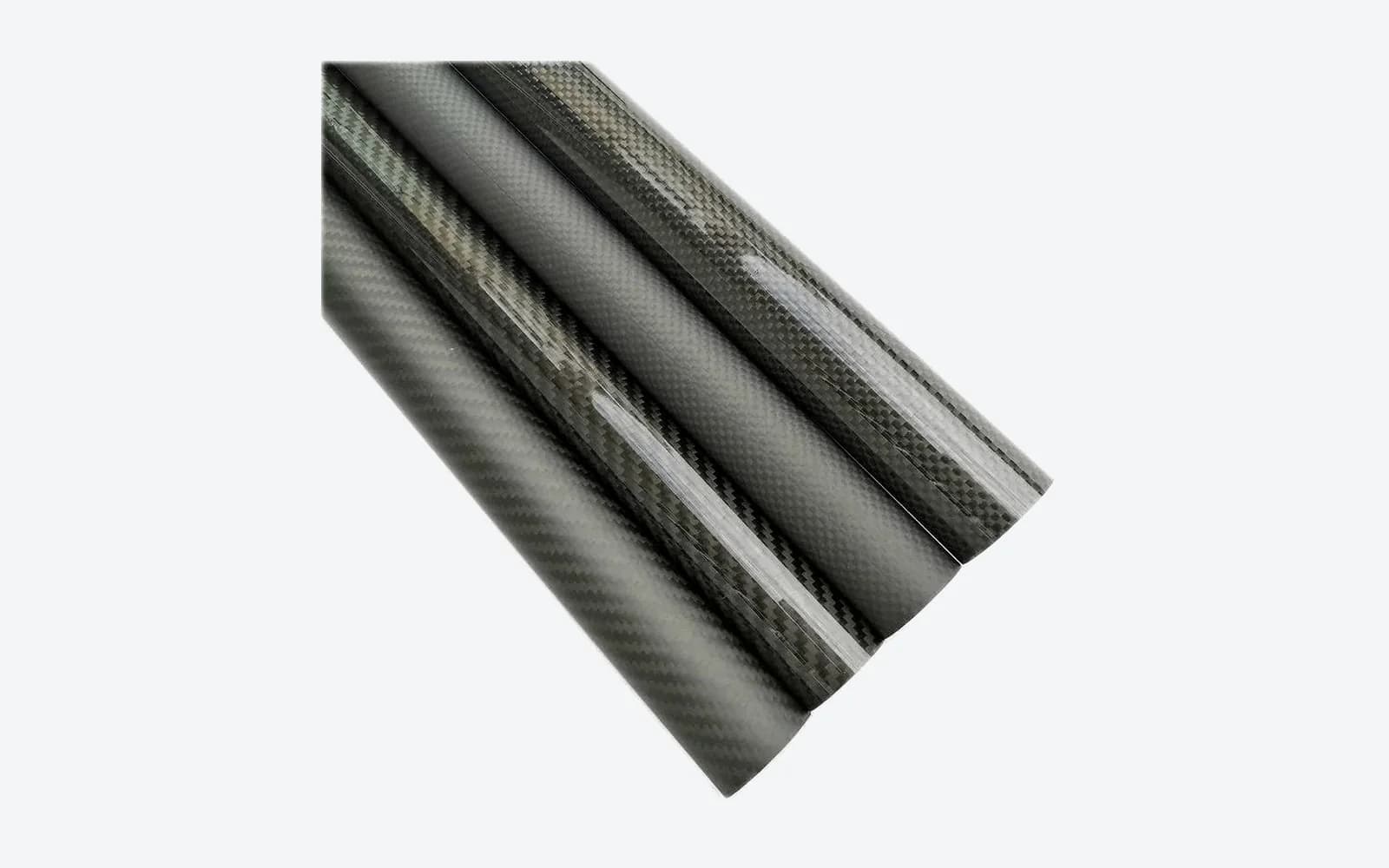 Glossy or matte 3K carbon fiber tube
