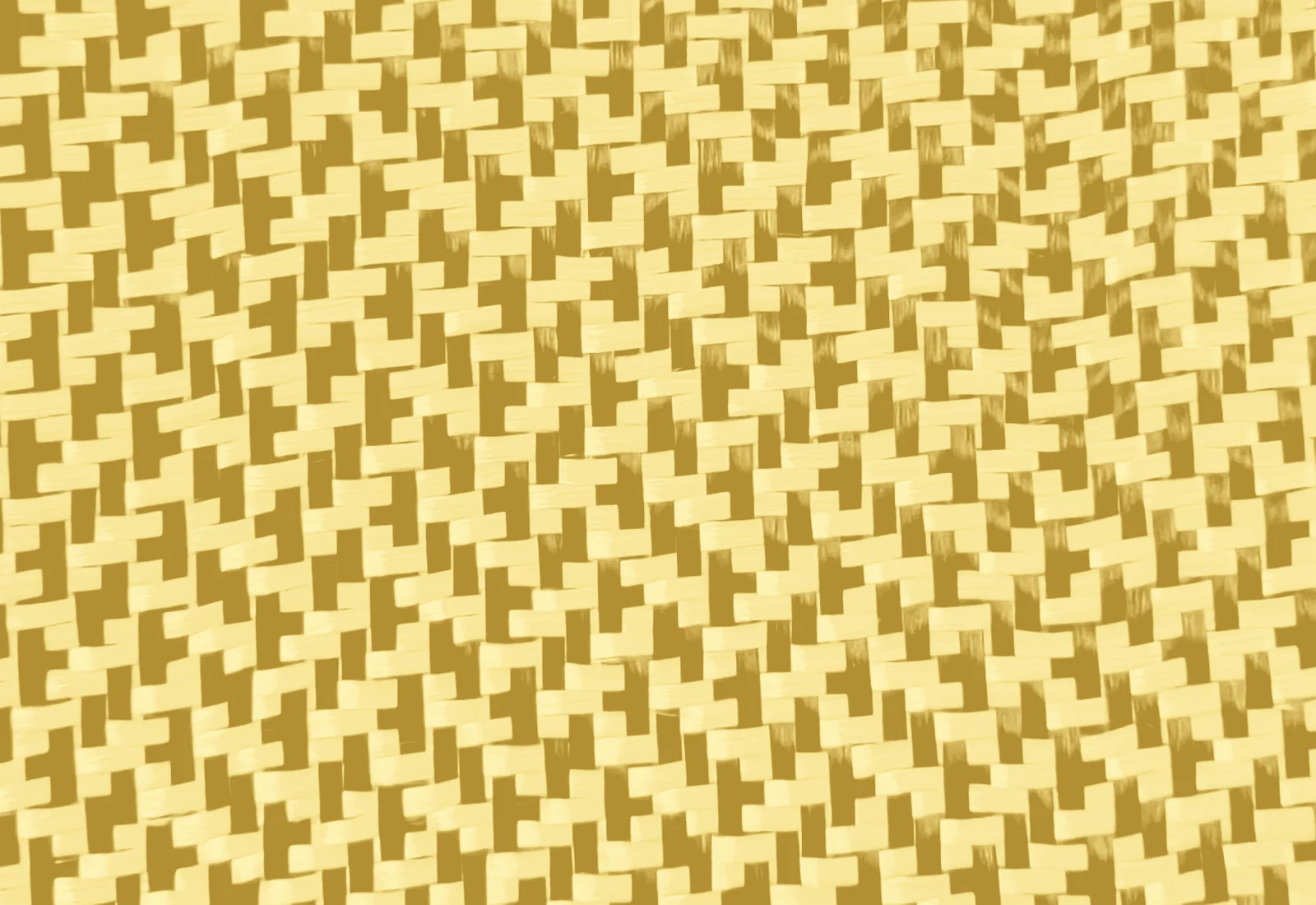 yellow aramid woven fabric surface