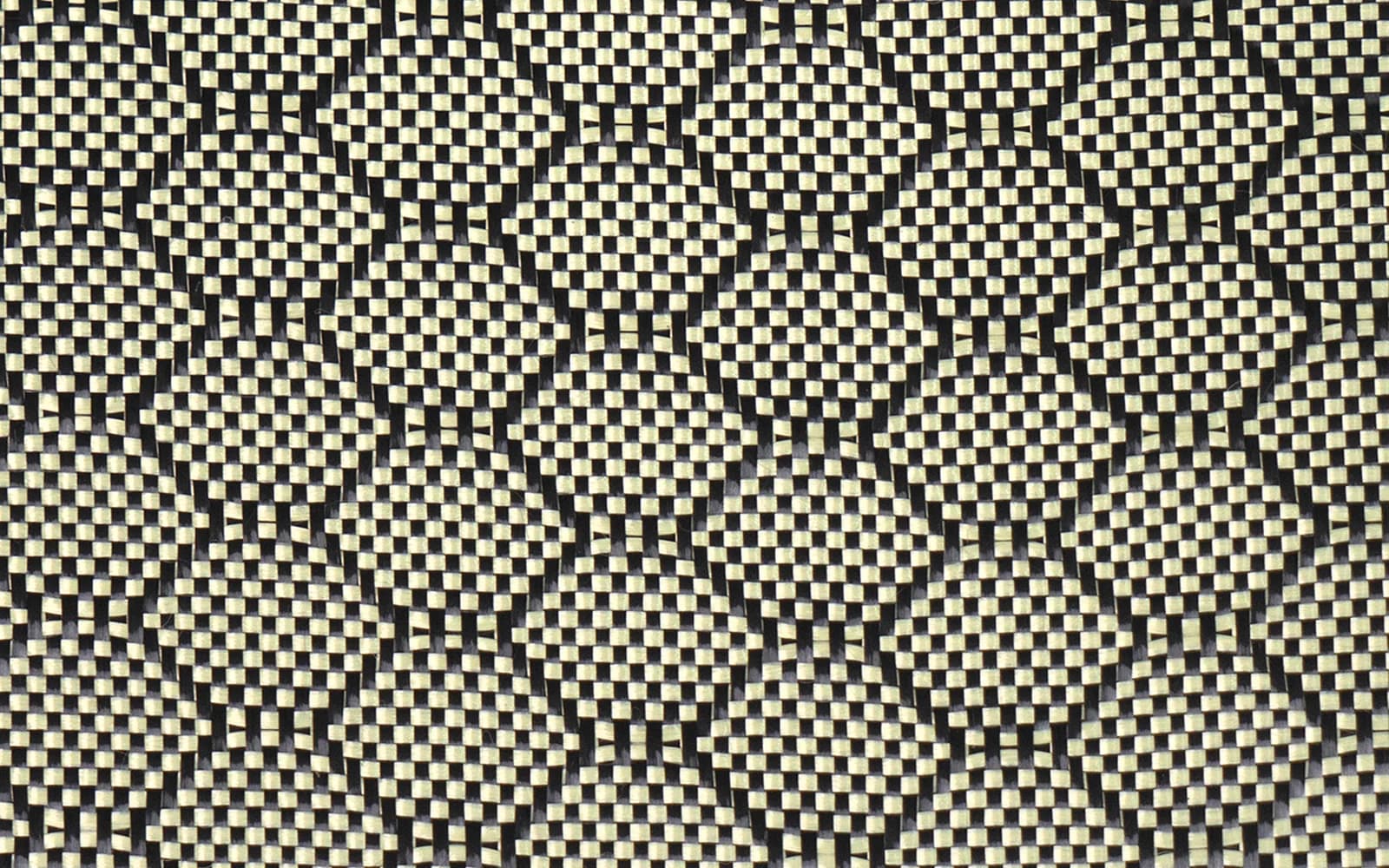 Carbon Aramid Hybrid Jacquard Fabric product view 2