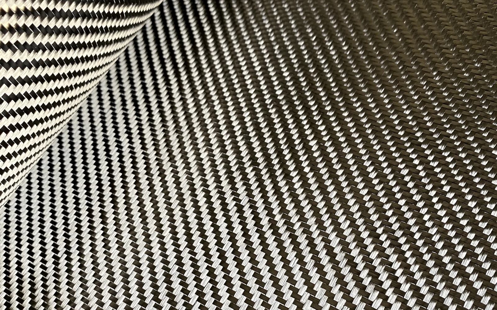 Spread Tow Carbon Fiber Fabric product view 3