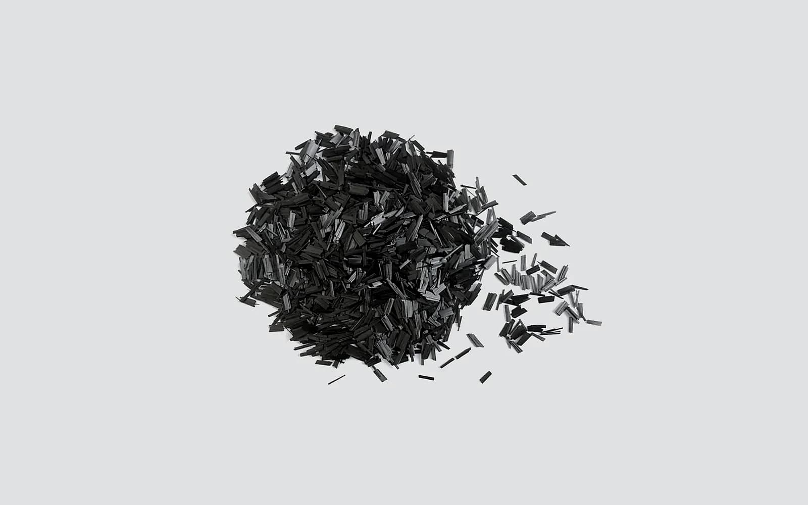 Fibra de carbono cortada 5