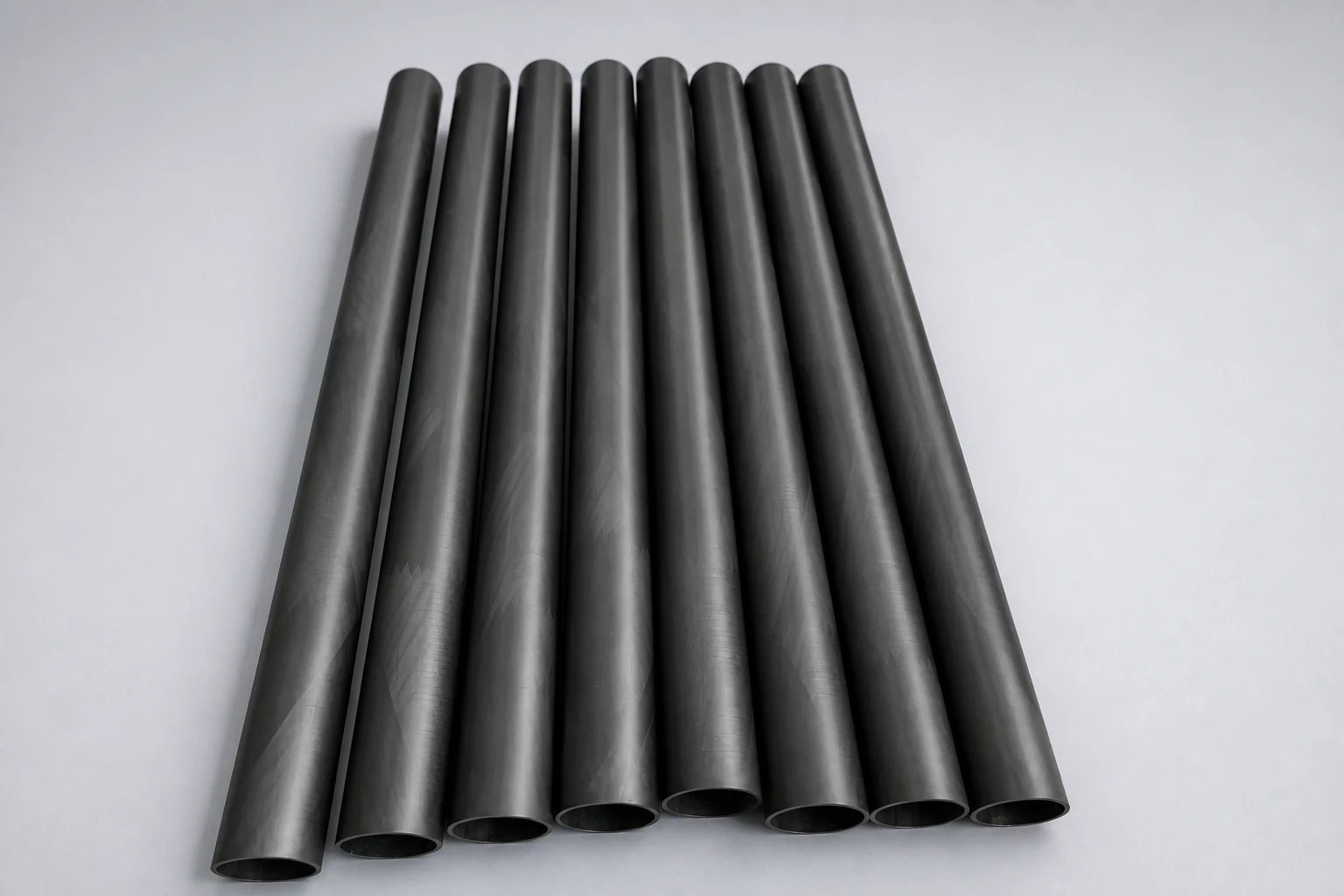 Filament sarım karbon fiber tüp