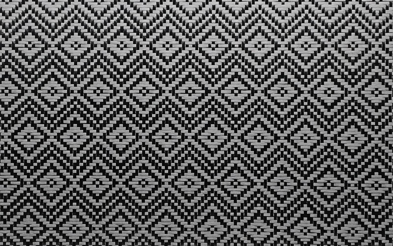 Carbon Aramid Hybrid Jacquard Fabric product view 4