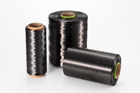 Fio e tow de fibra de carbono 2